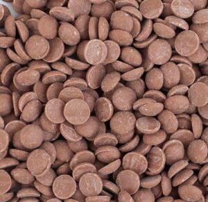 CZEKOLADA BELGIJSKA mleczna 33,6% Callebaut 100g