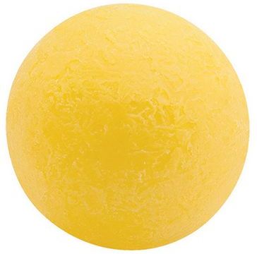 KULE CZEKOLADOWE DEKORACYJNE Pluton żółte 4 szt