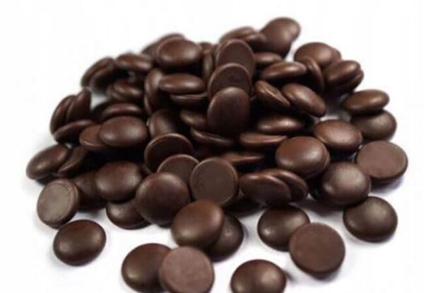 CZEKOLADA BELGIJSKA gorzka 80% Callebaut 250g