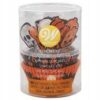 Wilton FOREMKI PAPILOTKI Halloween + Pikery 72szt
