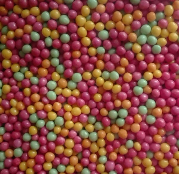 POSYPKA CHRUPKI RYŻOWE W CZEKOLADZIE kolorowe 50g