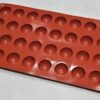 FORMA SILIKONOWA do czekolady kule półkule 2,8 cm