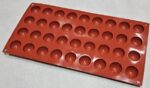 FORMA SILIKONOWA do czekolady kule półkule 2,8 cm - obrazek 2