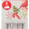 Wilton Zestaw Do Dekoracji CIASTEK PIERNIKÓW 12el