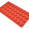 FORMA SILIKONOWA do czekolady kule półkule 2,8 cm