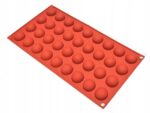 FORMA SILIKONOWA do czekolady kule półkule 2,8 cm