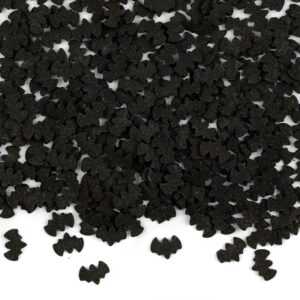 POSYPKA CUKROWA Halloween czarne nietoperze 50g