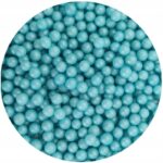 POSYPKA PEREŁKI CUKROWE turkusowe 4mm - 50g