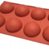 FORMA SILIKONOWA do czekolady kule półkule 5,8 cm