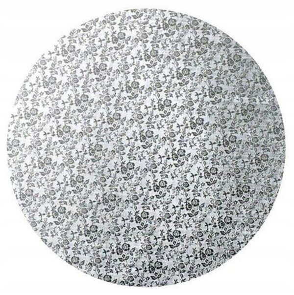 Podkład Pod Tort SREBRNY GRUBY 12mm 20 cm Modecor