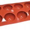 FORMA SILIKONOWA do czekolady kule półkule 5,8 cm