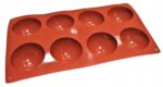 FORMA SILIKONOWA do czekolady kule półkule 5,8 cm - obrazek 2