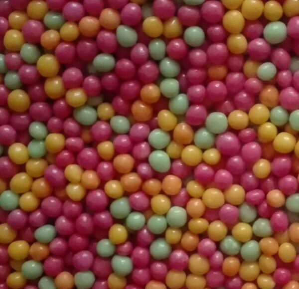 POSYPKA CHRUPKI RYŻOWE W CZEKOLADZIE kolorowe 50g
