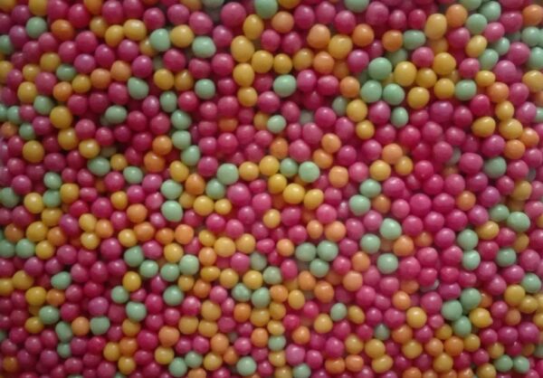 POSYPKA CHRUPKI RYŻOWE W CZEKOLADZIE kolorowe 50g