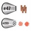 Wilton 2 TYLKI: plecionka + trawa włosy 47 233