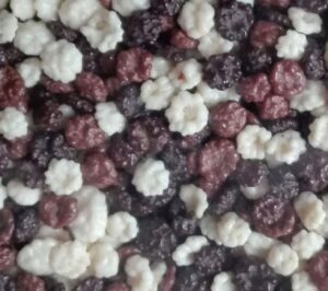 POSYPKA CHRUPKI KUKURYDZIANE W CZEKOLADZIE MIX 50g