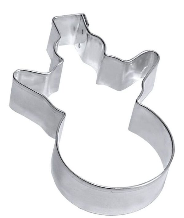 FOREMKA METALOWA DO PIERNIKÓW CIASTEK bałwanek 4,6x2,8cm