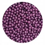 POSYPKA PEREŁKI CUKROWE fioletowe 4mm 25g