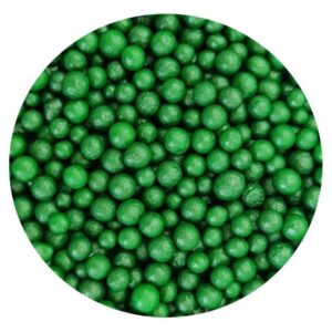 POSYPKA PEREŁKI CUKROWE zielone ciemne 4mm 50g