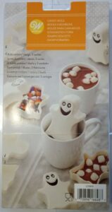 Wilton FOREMKI DO CZEKOLADEK Halloween Duszki - 3D
