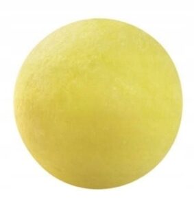 KULE CZEKOLADOWE DEKORACYJNE Lemon zielone 4 szt - obrazek 2