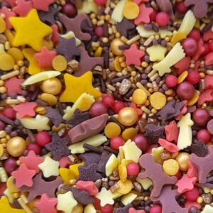 POSYPKA CUKROWA ŚWIĘTA Piernikowy Mix 25g