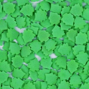 POSYPKA CUKROWA ŚWIĘTA zielone choinki 20g