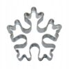 FOREMKA METALOWA PŁATKI PŁATEK ŚNIEGU ŚNIEŻYNKA 7cm