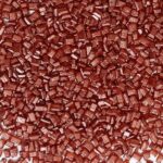 KRYSZTAŁKI CUKROWE POSYPKA brązowe miedziane 50g