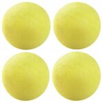 KULE CZEKOLADOWE DEKORACYJNE Lemon zielone 4 szt