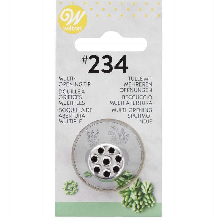 Wilton Duża tylka do trawy i włosów nr 234