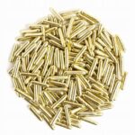 POSYPKA CUKROWA MAKARONIKI jasno złote 50g