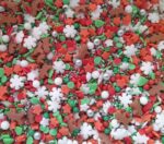 POSYPKA ŚWIĘTA MIX śnieżynki gwiazdki ciastki 25g - obrazek 3