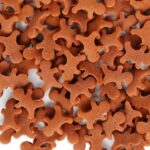 POSYPKA CUKROWA ŚWIĘTA - pan ciastek brązowy 50g