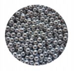 POSYPKA PEREŁKI CUKROWE - srebrne 8mm - 50g