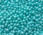 POSYPKA PEREŁKI CUKROWE PERŁOWE błękitne 4mm - 25g
