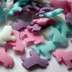 POSYPKA CUKROWA Unicorn Jednorożec kolor mix 20g