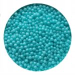 POSYPKA PEREŁKI CUKROWE PERŁOWE błękitne 4mm - 25g - obrazek 2