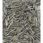 POSYPKA CUKROWA MAKARONIKI srebrne 20g - obrazek 2