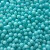 POSYPKA PEREŁKI CUKROWE PERŁOWE błękitne 4mm - 50g
