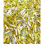 POSYPKA CUKROWA MAKARONIKI MIX złoty deszcz 50g - obrazek 2