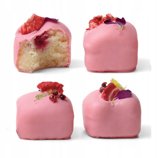 CZEKOLADA BELGIJSKA różowa Ruby Callebaut 250g