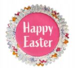 Wilton FOREMKI PAPILOTKI - HAPPY EASTER - 75szt - obrazek 2