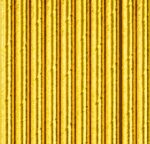 SŁOMKI RURKI PAPIEROWE 19,5x0,6cm 10szt złote