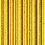 SŁOMKI RURKI PAPIEROWE 19,5x0,6cm 10szt złote