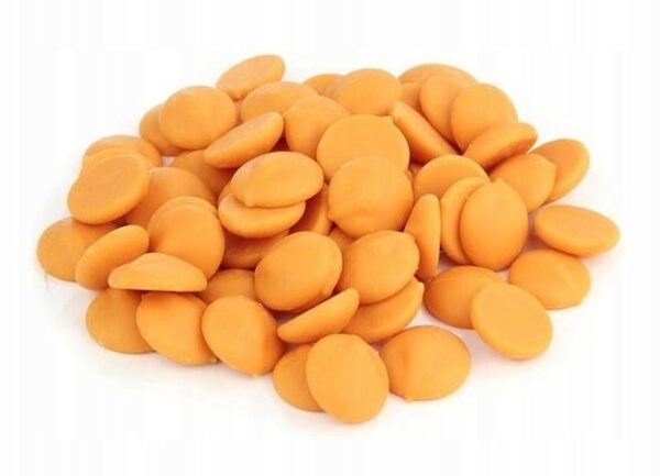 CZEKOLADA BELGIJSKA POLEWA Callebaut pomarańcz 250