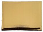 PODKŁAD POD TORT CIASTO - Tektura Falista - 20x30 cm Złoty T