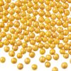 PEREŁKI CUKROWE MIĘKKIE złoty karmel złote - 25g