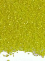 KRYSZTAŁKI CUKROWE POSYPKA - zielone lemon 20g