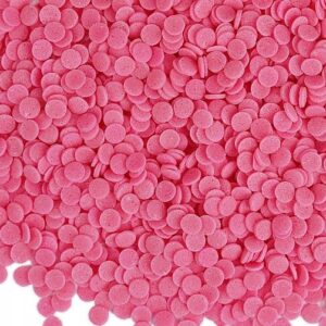 Posypka Cukrowa Konfetti Mini Różowe 50g